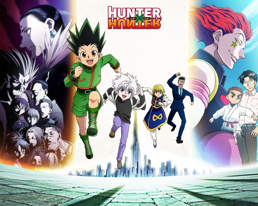 Wallpapers Hunter X Hunter Group 86