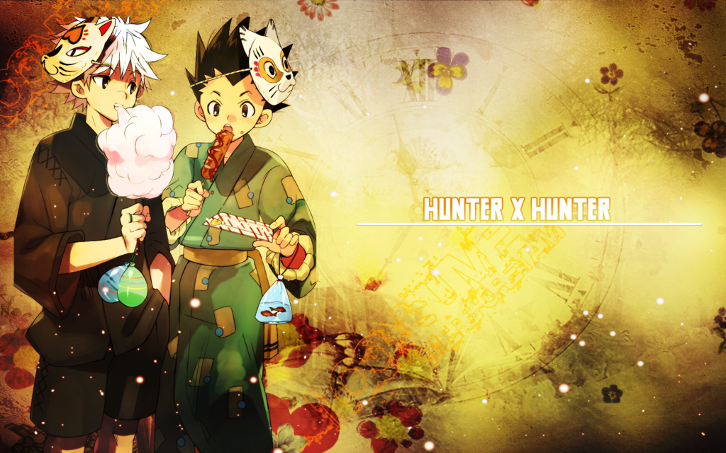 Hunter X Hunter Wallpaper #9061 High Quality - Wallsteyn.com
