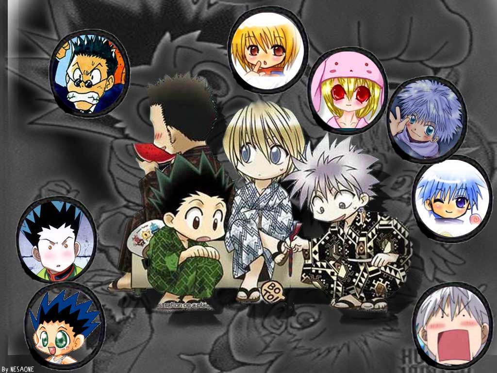 Wallpapers Hunter X Hunter Group 86