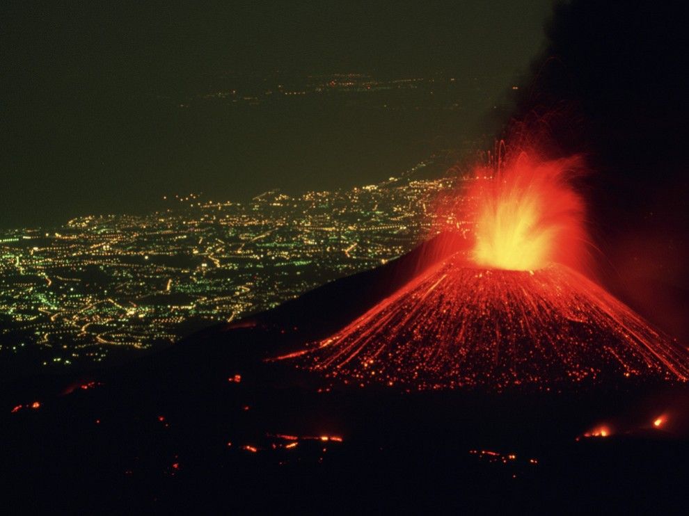 Science, explained simply Why do some volcanoes erupt after