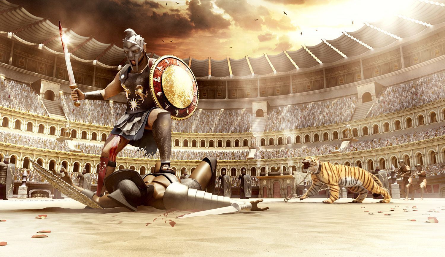 Gladiator HD Backgrounds