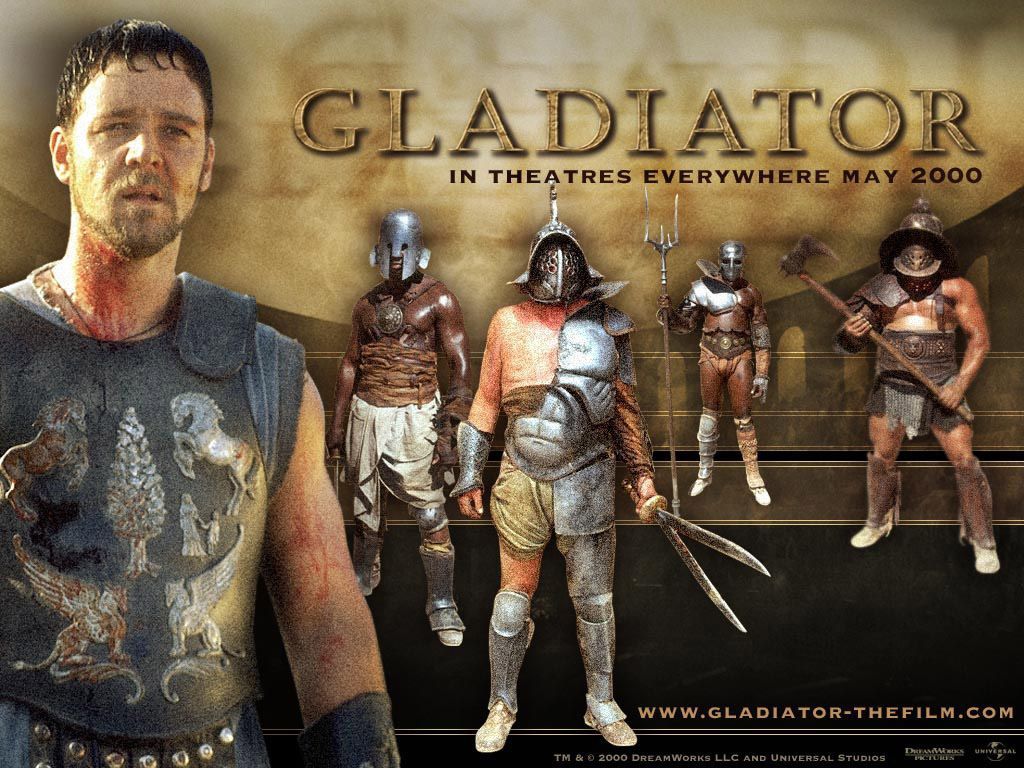 Gladiator Wallpaper - Gladiator Wallpaper 2639005 - Fanpop