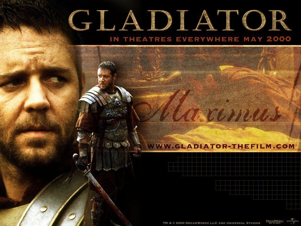 Gladiator - Gladiator Wallpaper 18800168 - Fanpop