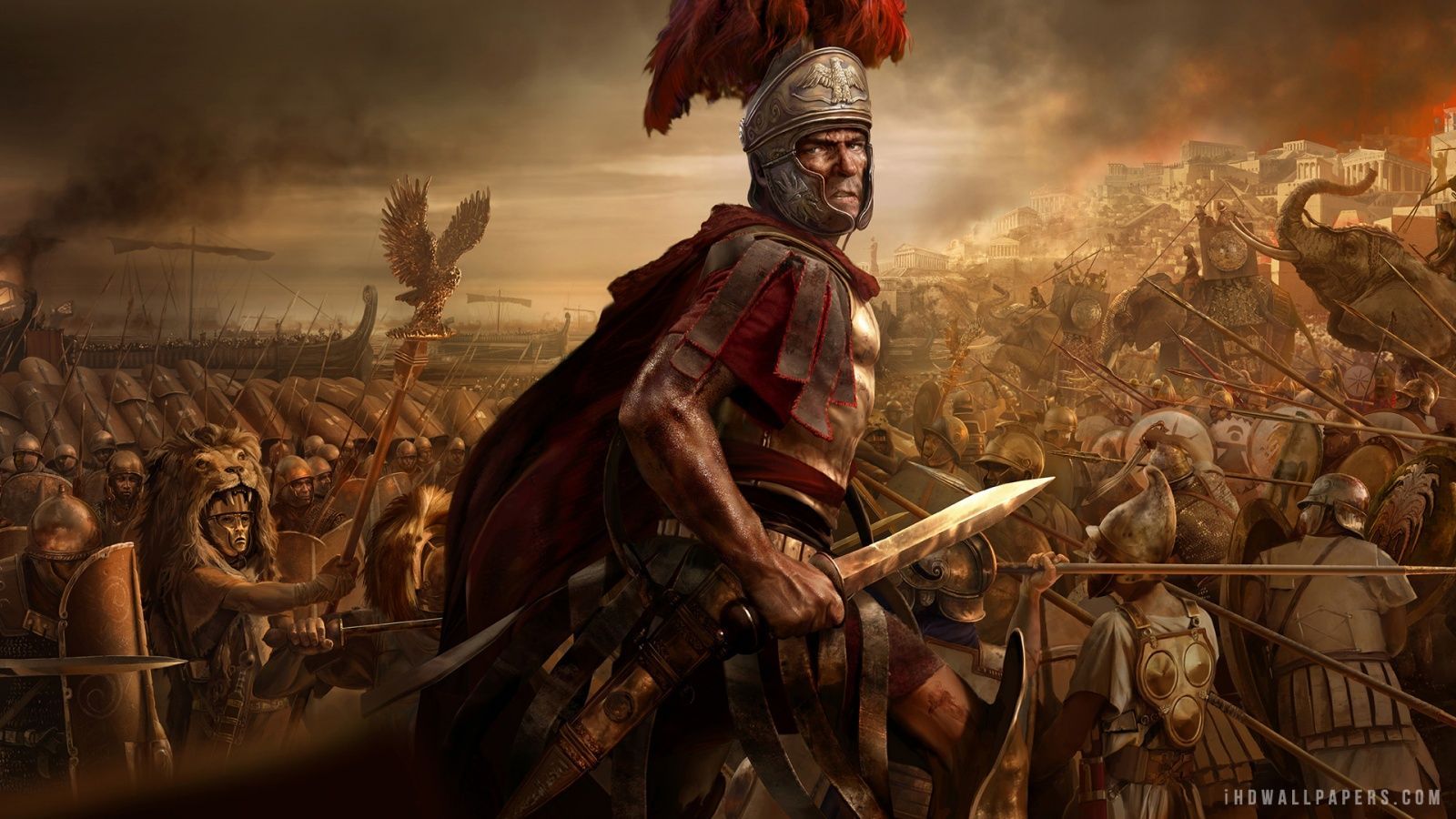 Total War Rome 2 HD Wallpaper - iHD Backgrounds