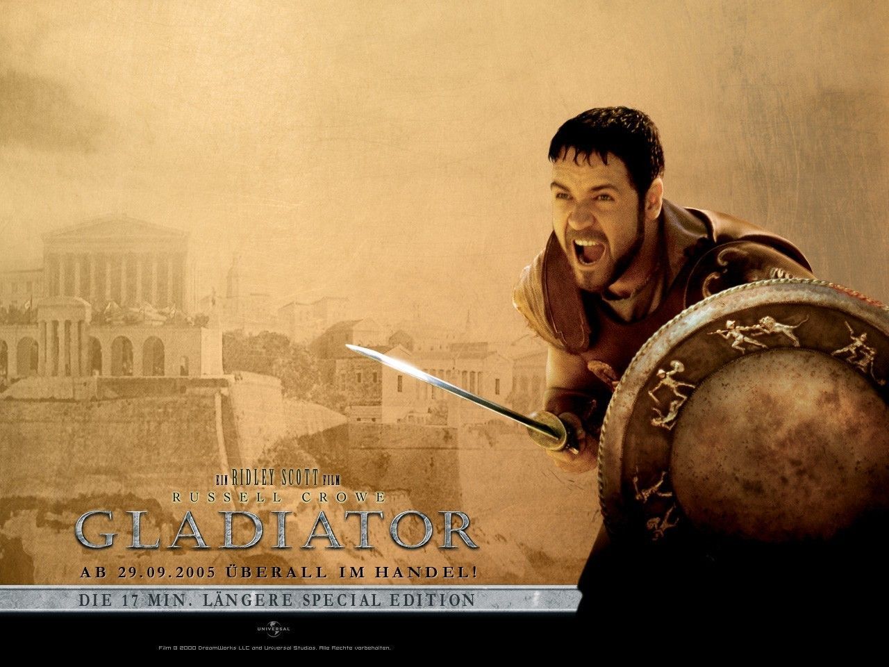 Free Wallpaper Stock: Gladiator