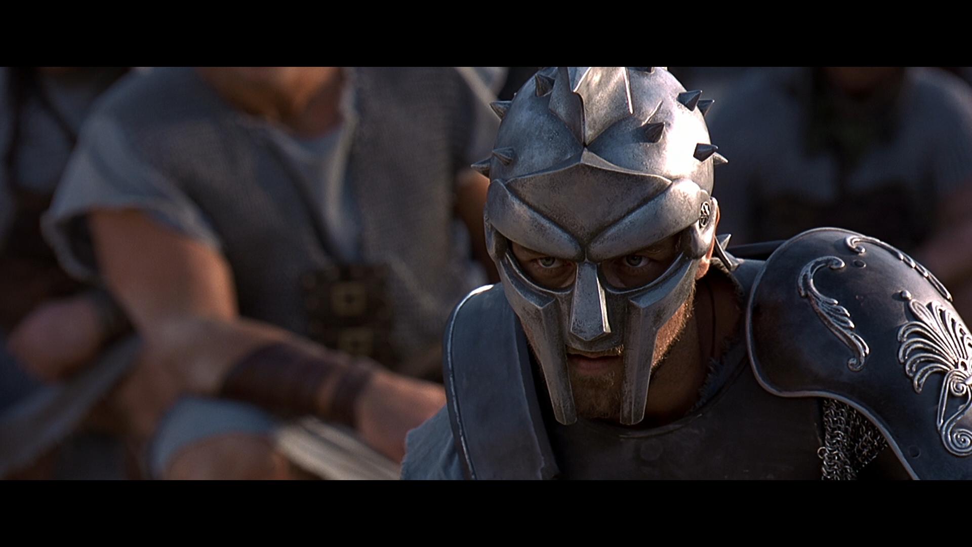GLADIATOR Action Adventure Drama History warrior armor mask g ...