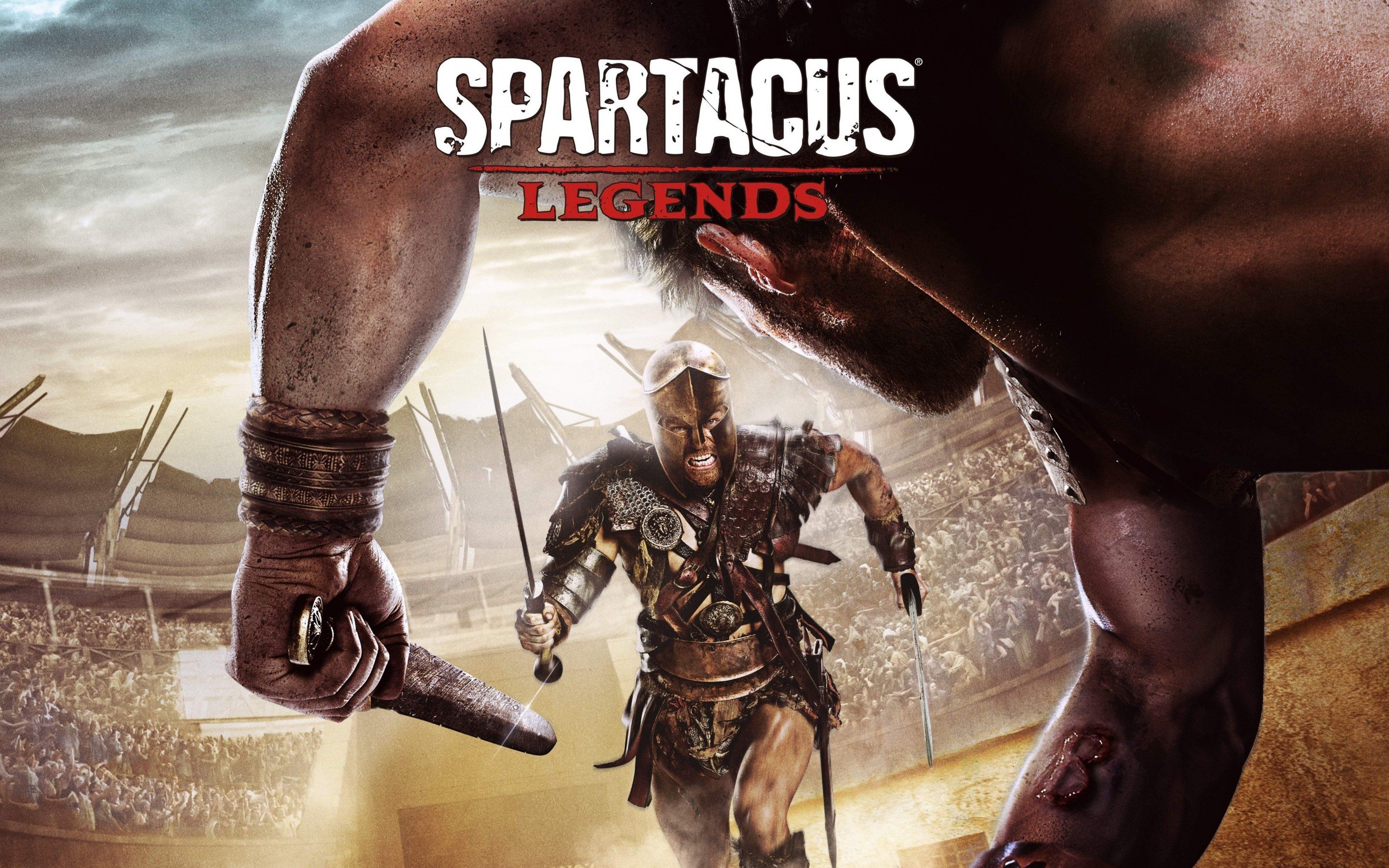 Spartacus legends game gladiator 4000x2500 wallpaper | 4000x2500 ...