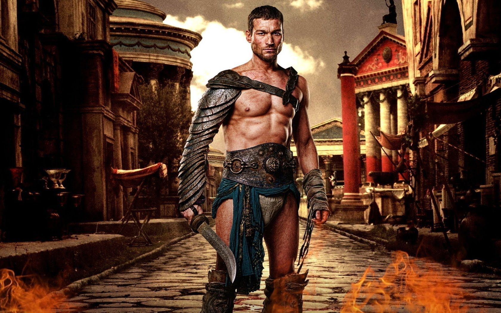 Spartacus gladiator wallpaper | 1680x1050 | #28555