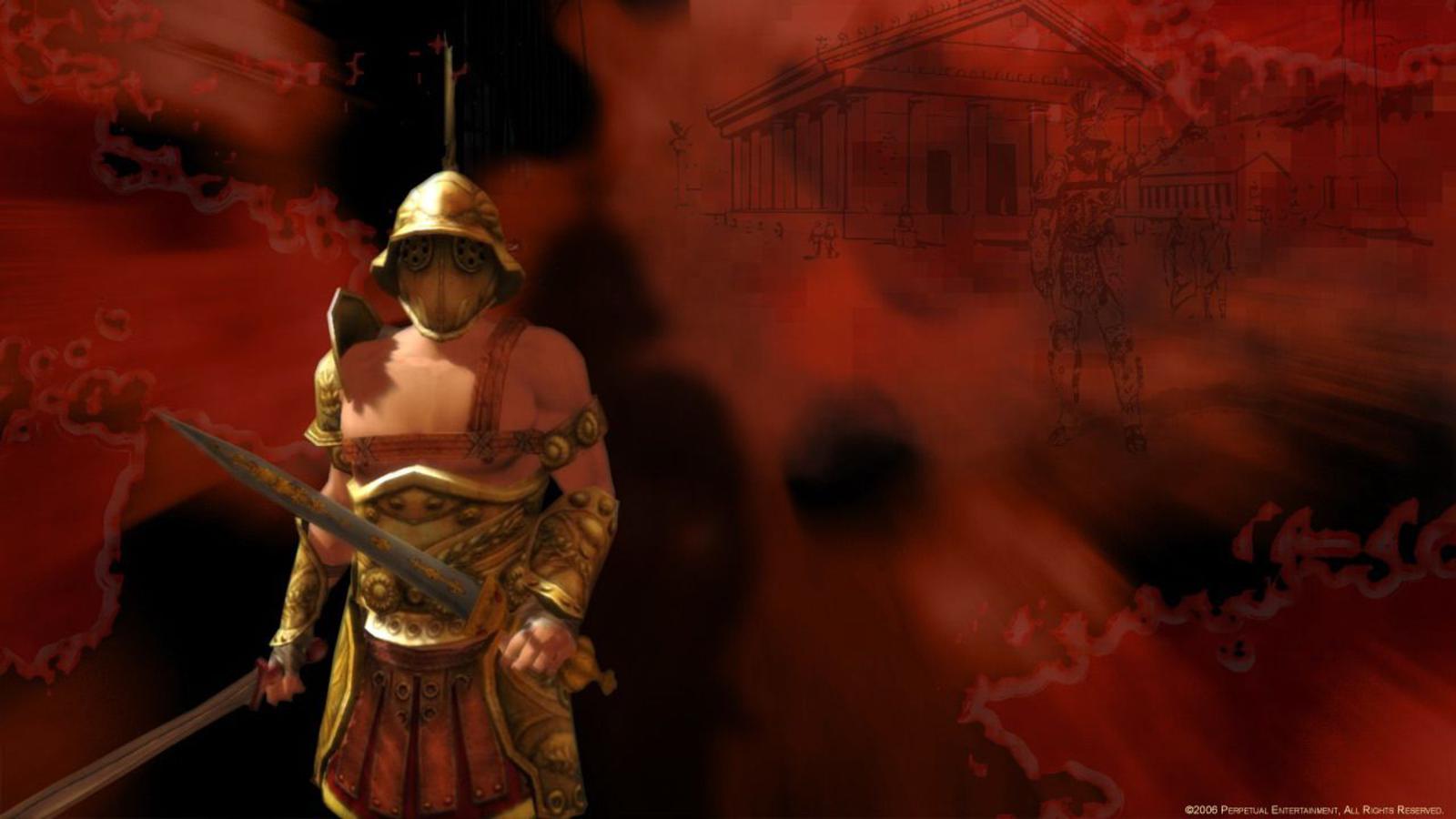 Gladiator [Red] 1600x900 Wallpapers, 1600x900 Wallpapers ...