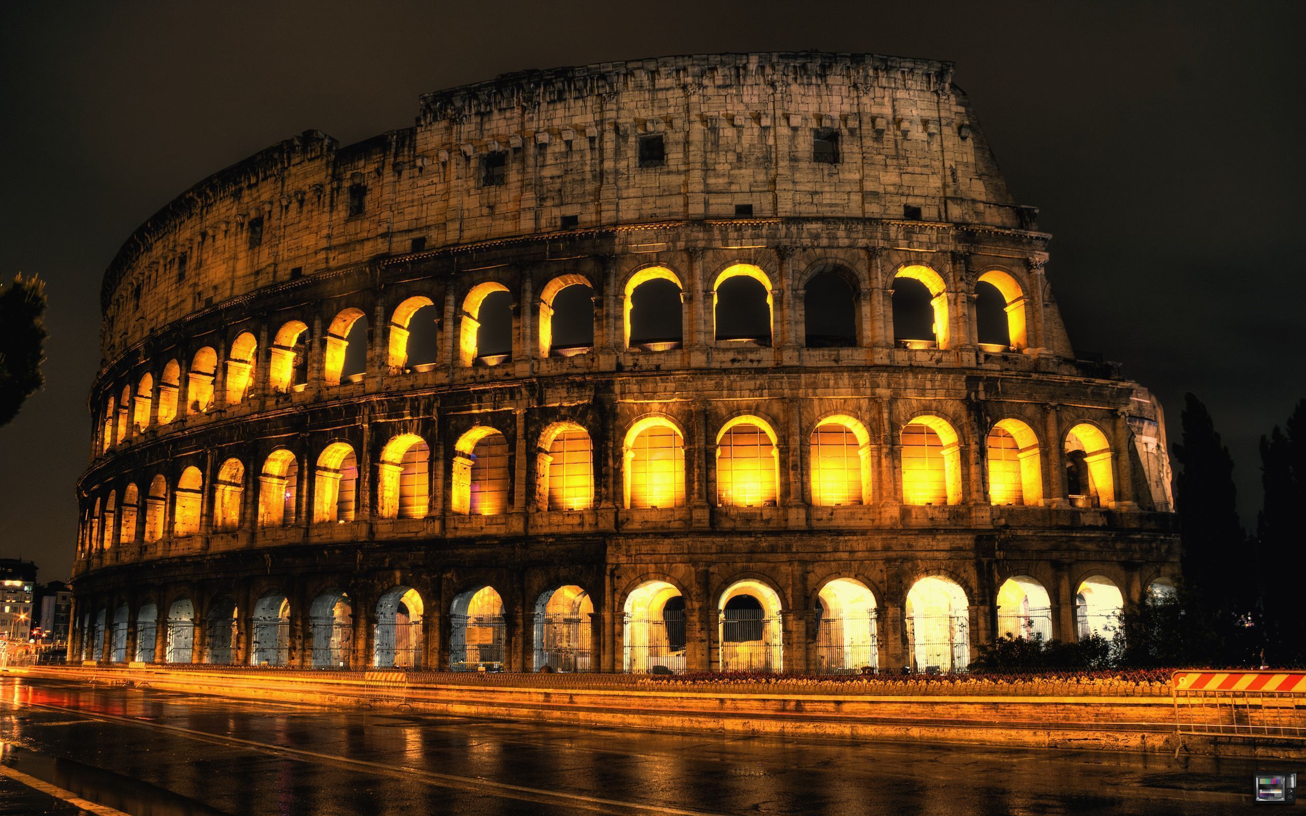 Colosseum gladiator rome stadium HD Wallpaper