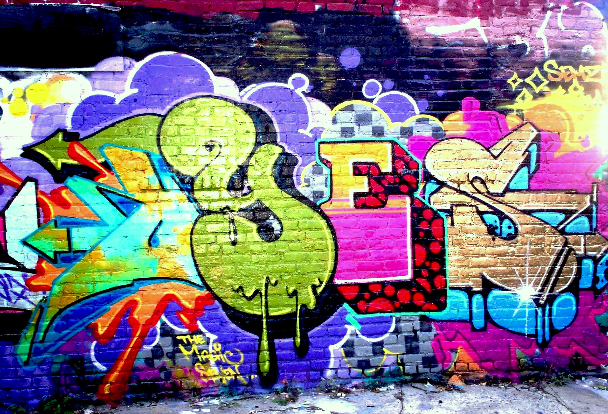 Graffiti Wallpaper Collection (37+)