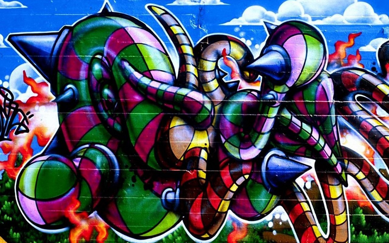 Graffiti Wallpapers Free Download - Wallpaper Zone