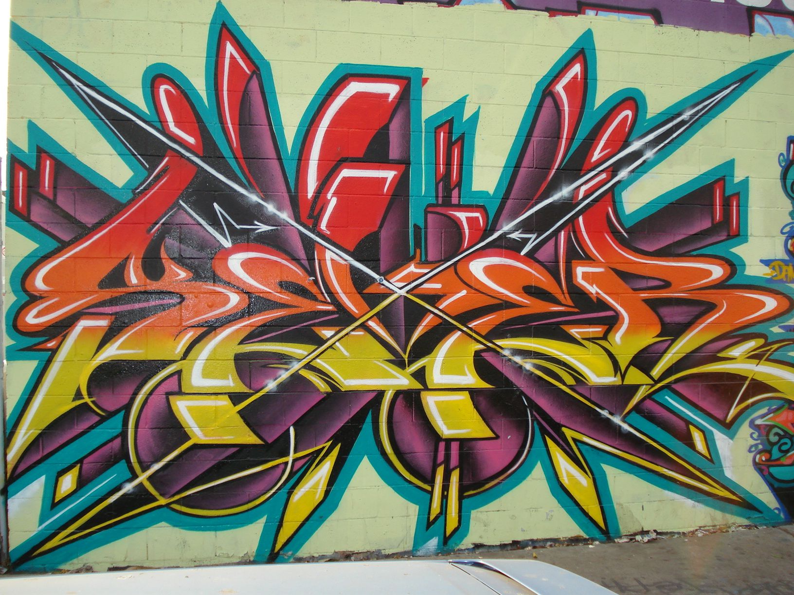 Download Free Dual Monitor Graffiti Wallpaper 1632x1224 | Full HD ...