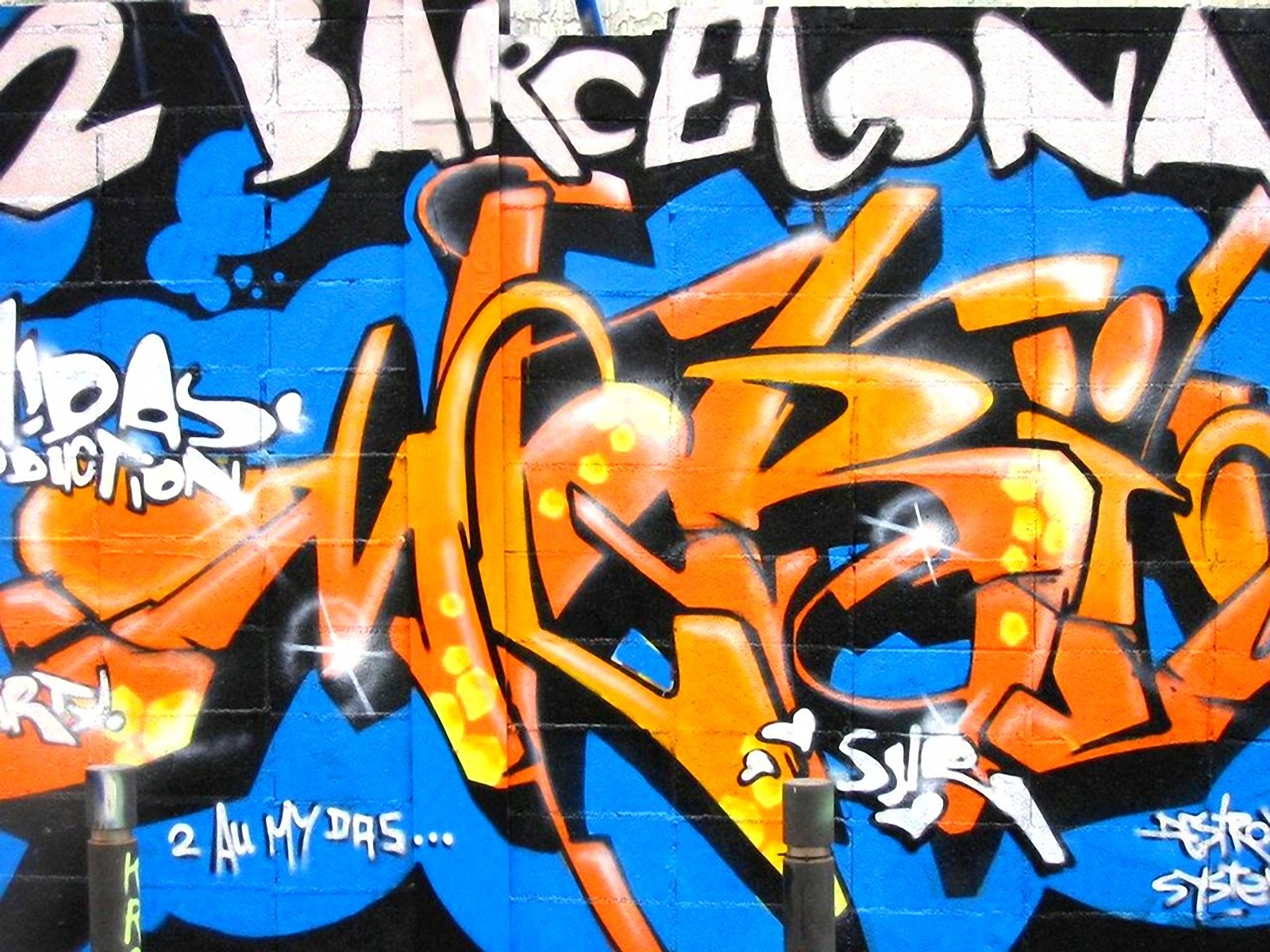 Graffiti wallpaper Wallpapers - Free graffiti wallpaper Wallpapers
