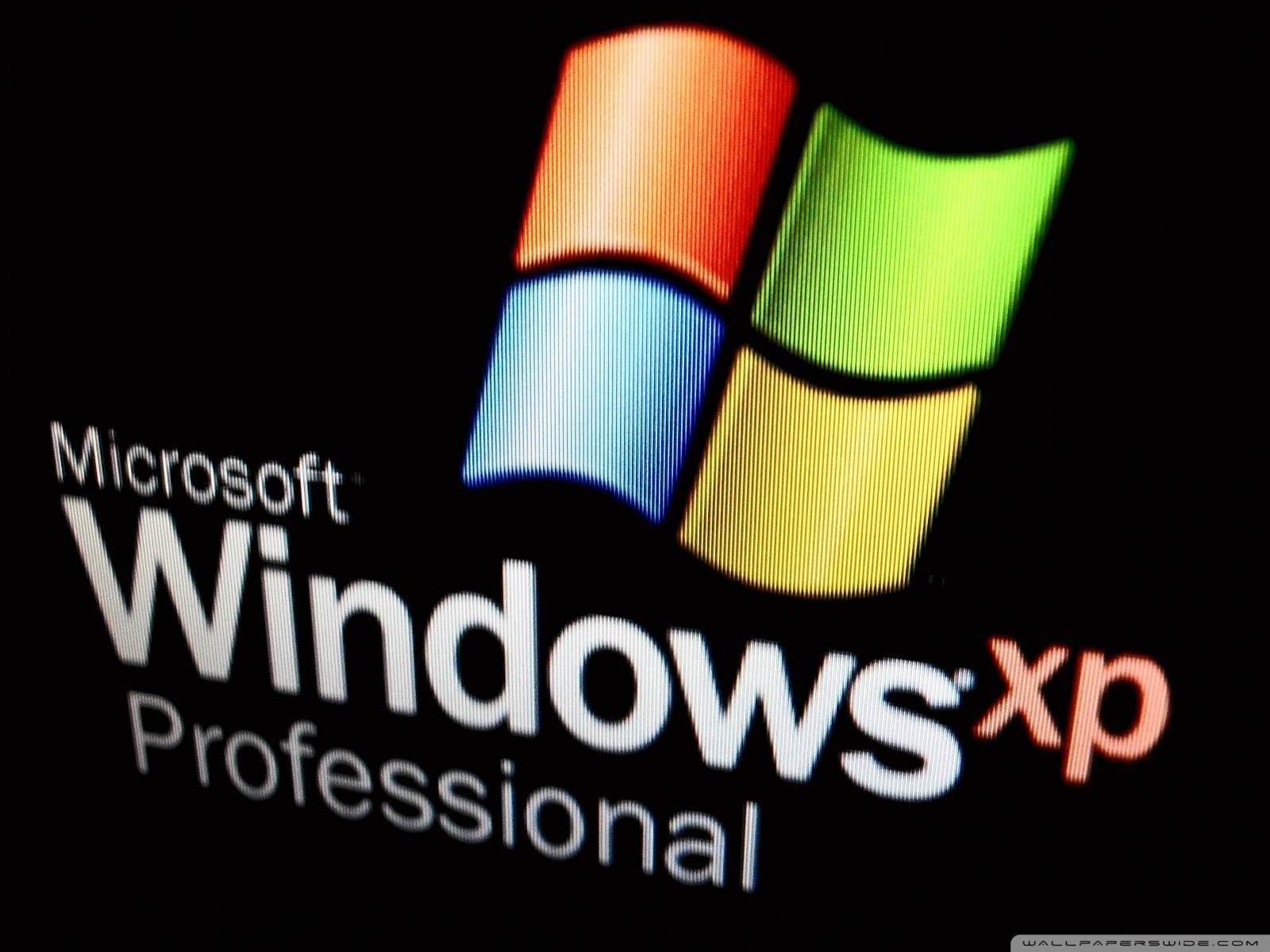 Windows XP Professional HD desktop wallpaper : Fullscreen