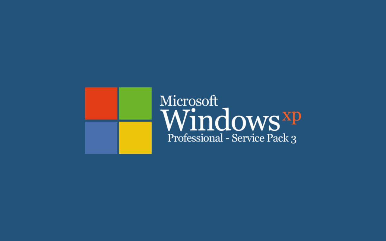 Windows XP SP3 Modern Wallpaper | Customity