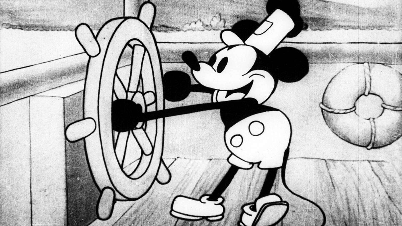 Mickey Mouse Wallpaper Black And White - Desktop Backgrounds