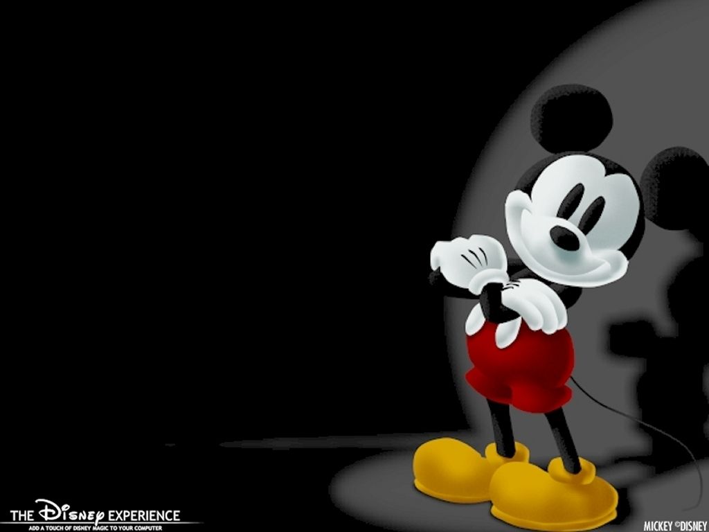 Black And White Mickey Mouse Background #9213 Wallpaper ...