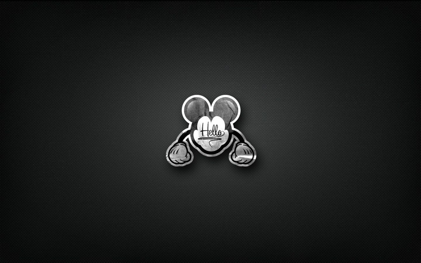 Mickey Mouse Minimalist Wallpapers - 1440x900 - 416147