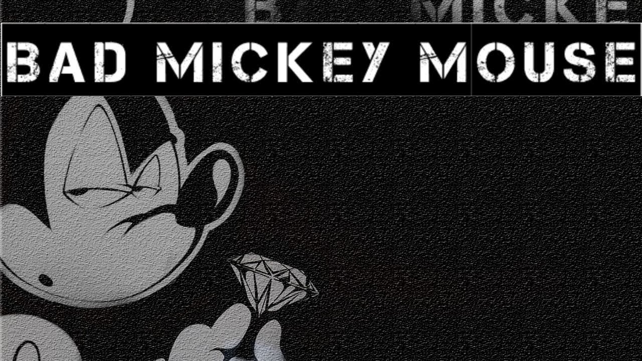 Making my own Mickey Mouse wallpaper - YouTube