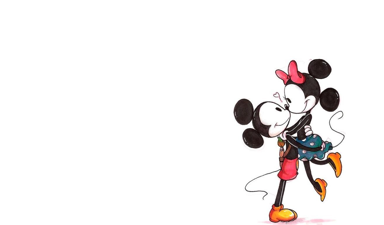 IMAGE | mickey and minnie mouse wallpaper tumblr