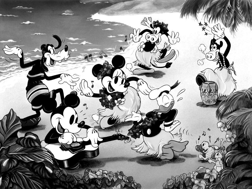 Funny Picture Clip: Very Cool Cartoon Wallpaper – Mickey Mouse ...