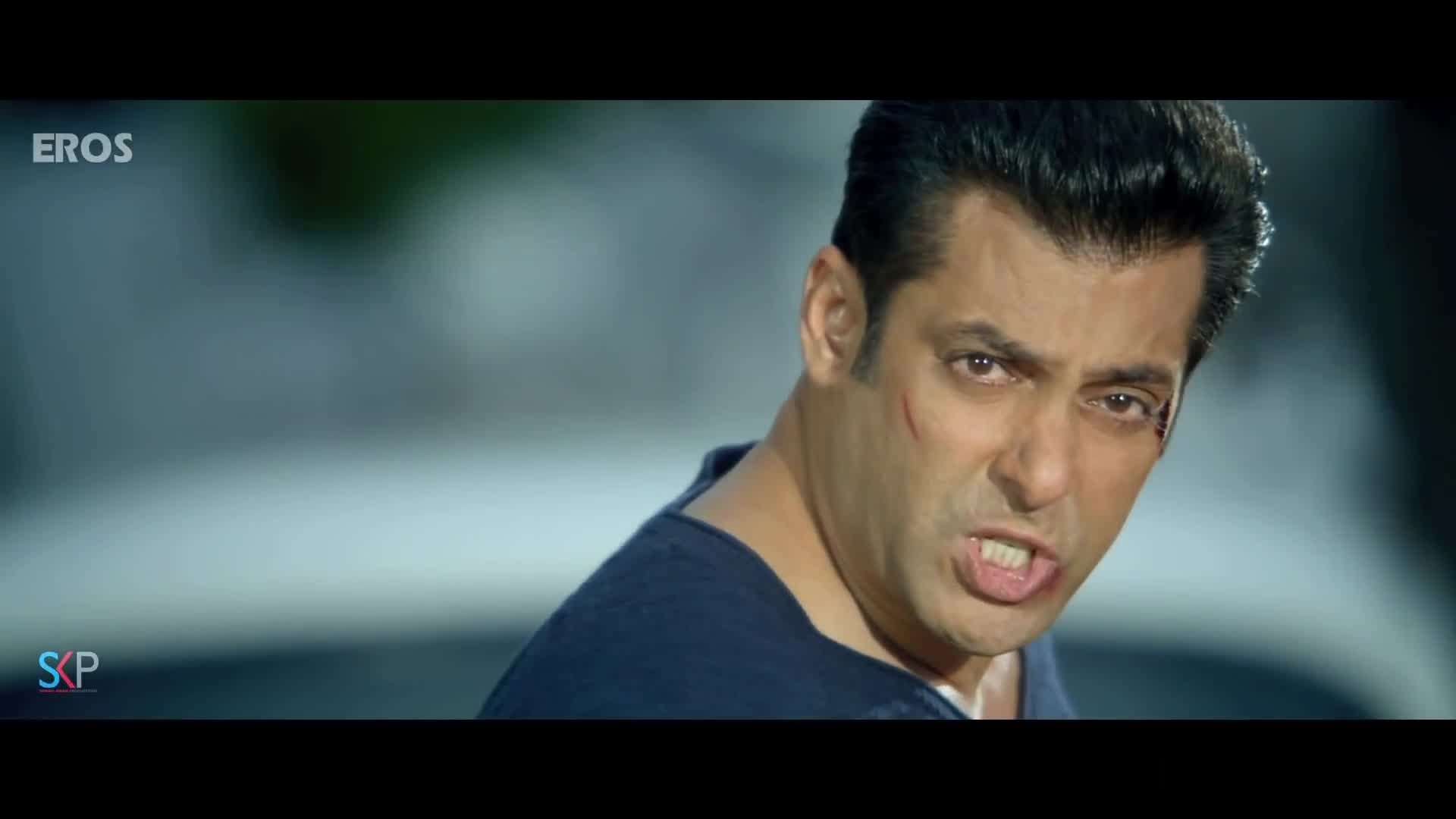 Salman Khan during Fight in Jai Ho Upcoming 2014 Hindi Bollywood
