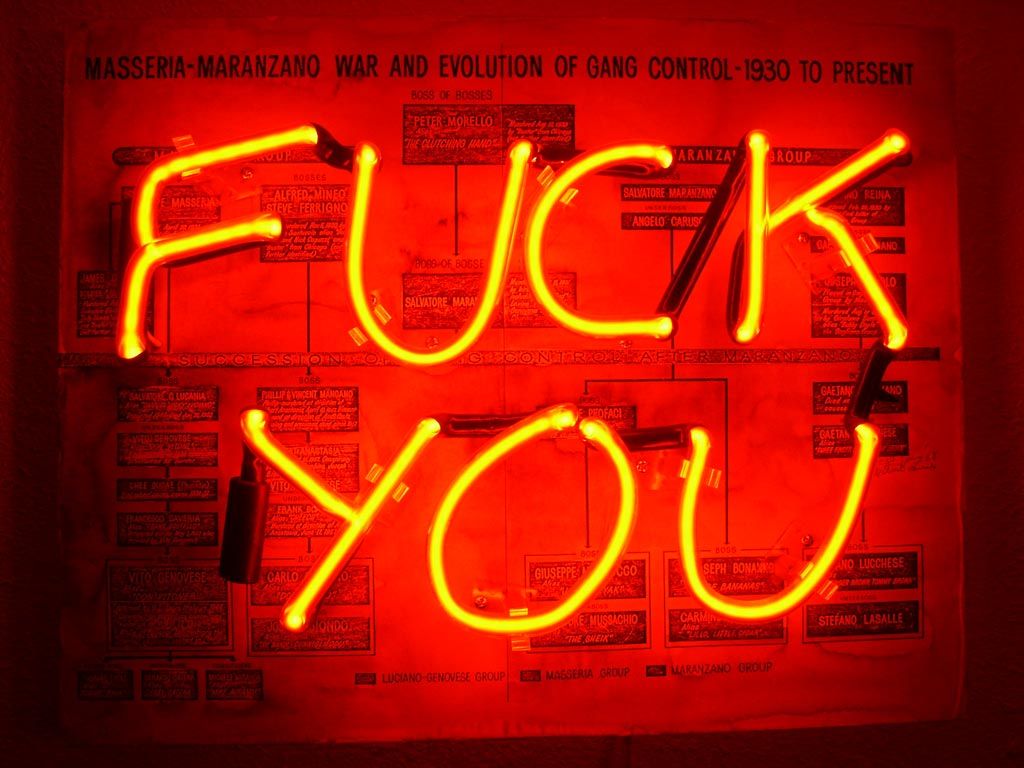 Funny Neon Fuck You Wallpaper Photos 91 #3936 Wallpaper | High ...