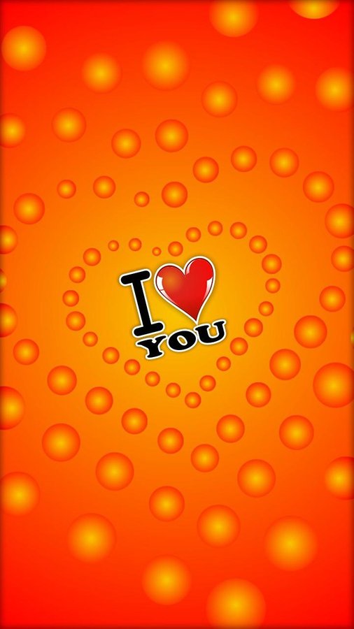 I Love You Live Wallpaper - Android Apps and Tests - AndroidPIT