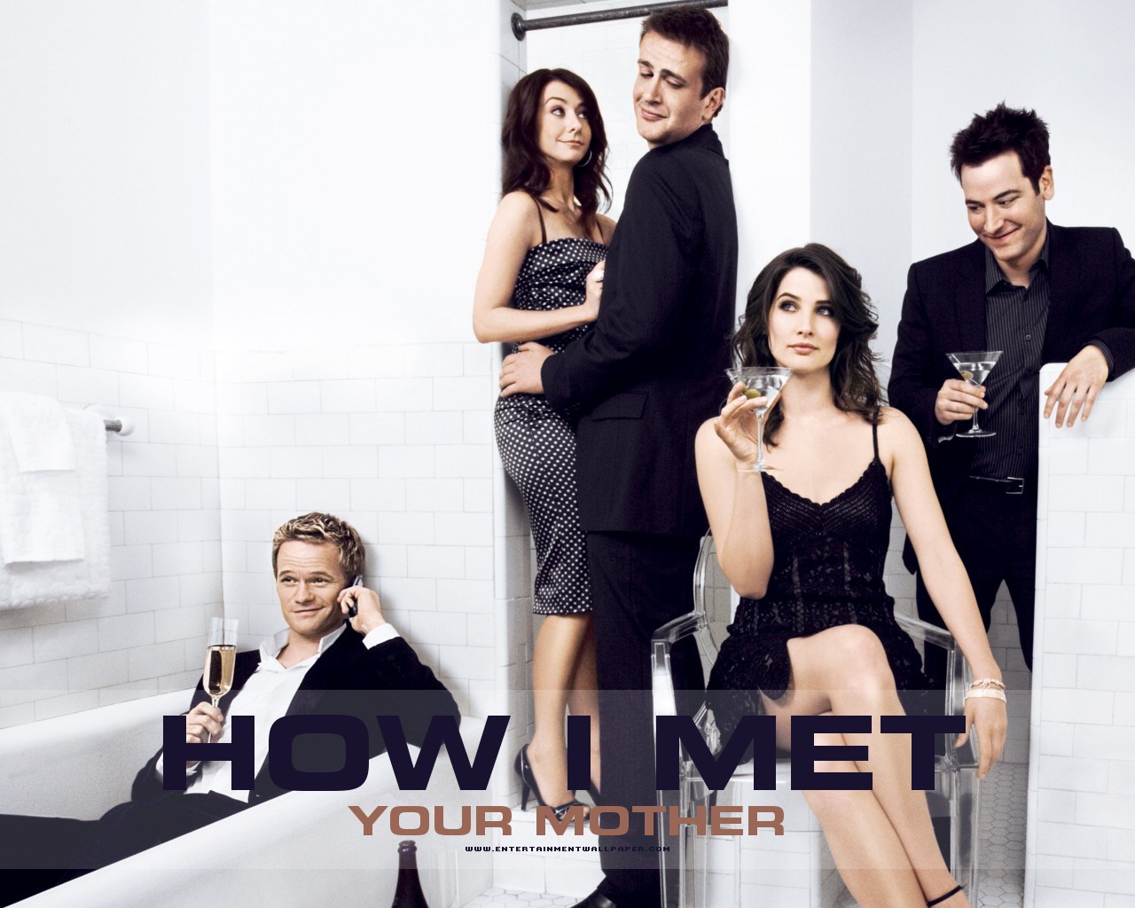 How I Met Your Mother Cast - How I Met Your Mother Wallpaper