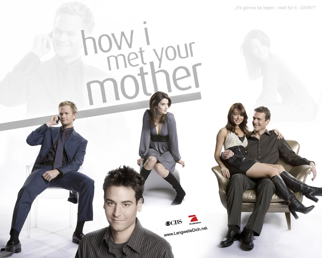 How I Met Your Mother - How I Met Your Mother Wallpaper 23910961