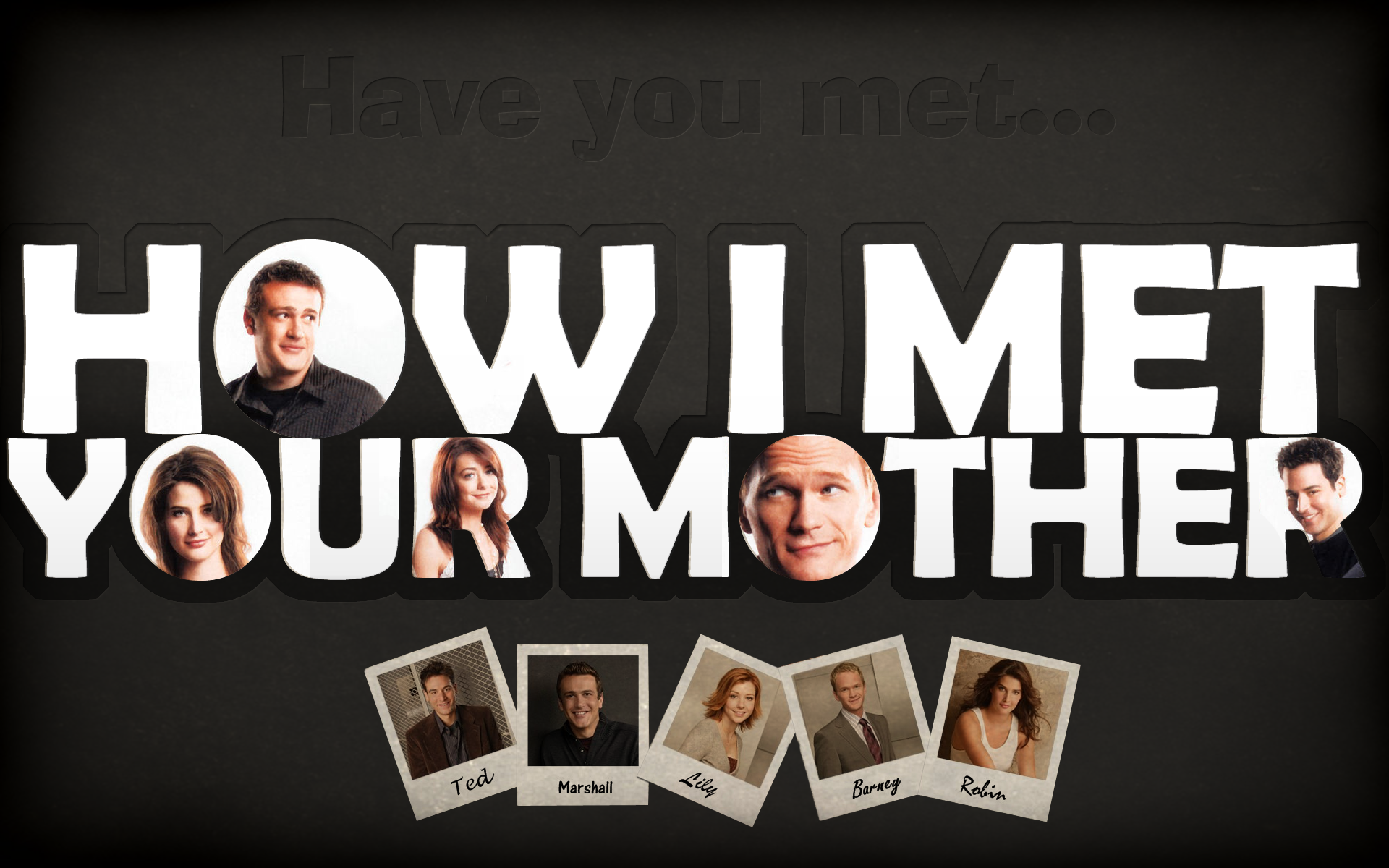 How I Met Your Mother HD Wallpapers - Cool Backgrounds