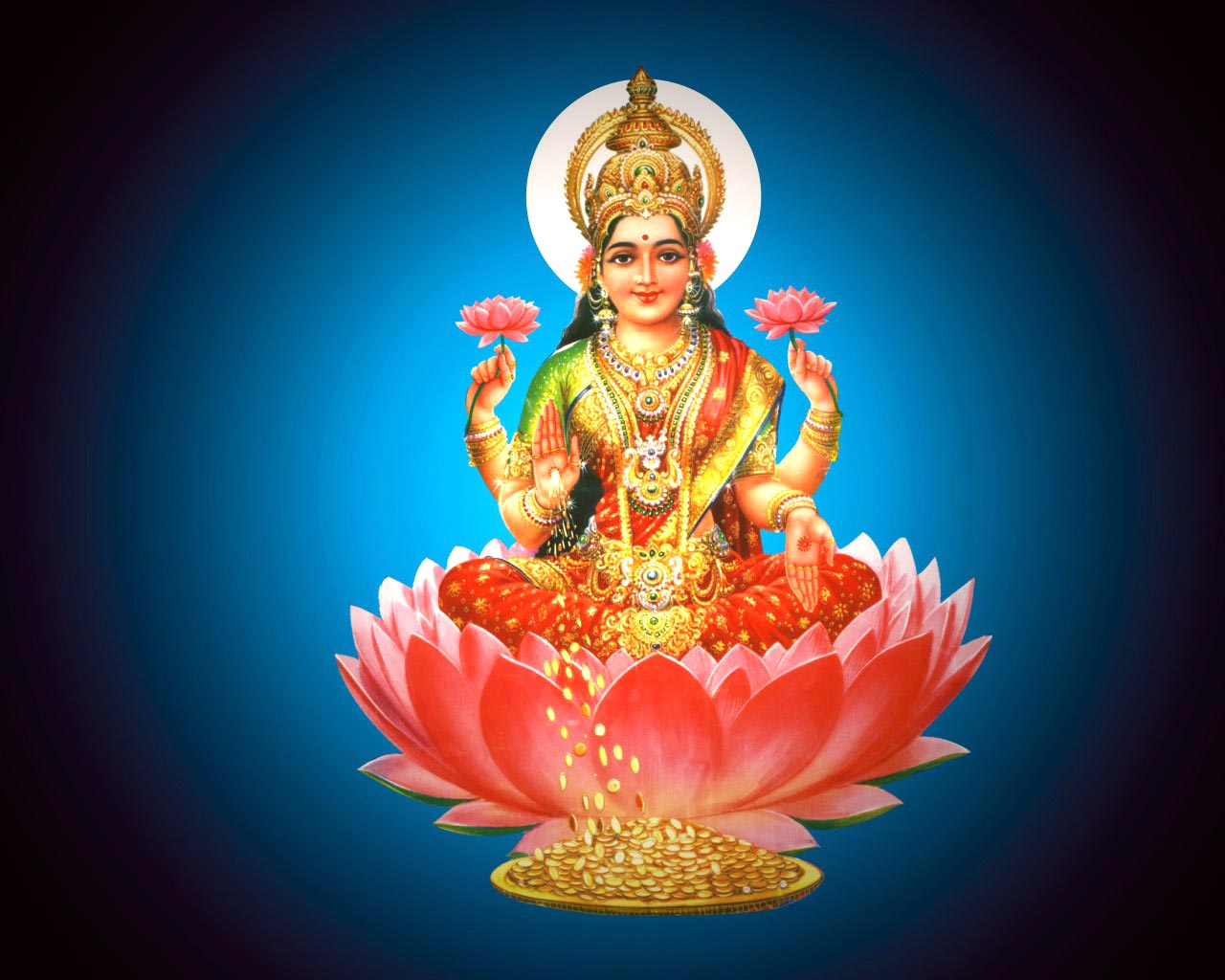 Beautiful Lakshmi Devi Wallpapers & Photos Free Download