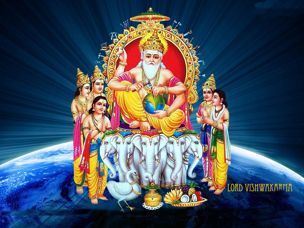 Hindu God Wallpapers Group (72+)