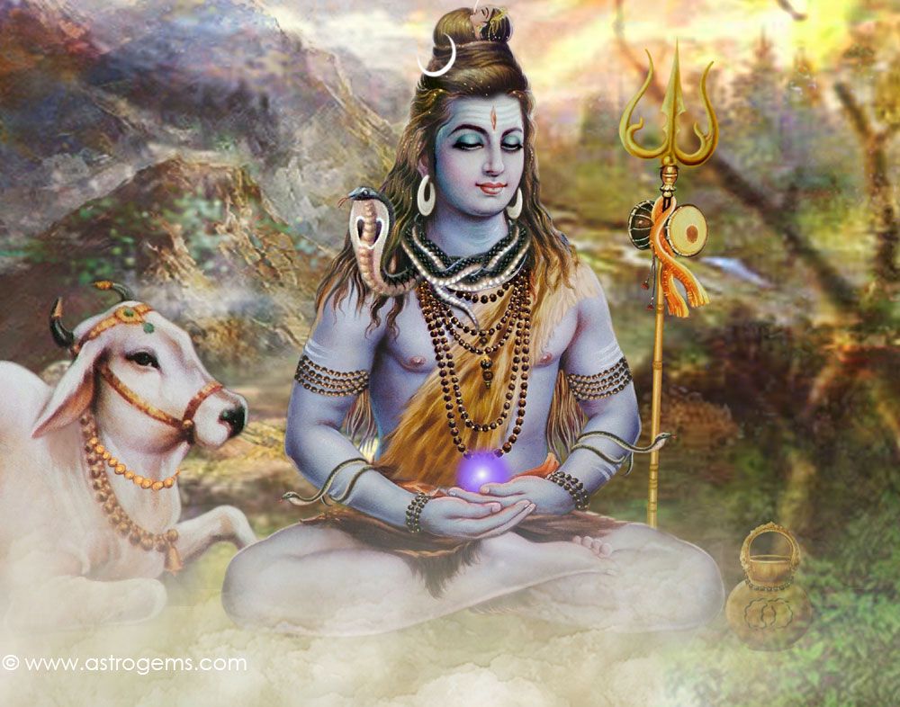 Free Shiva Wallpaper