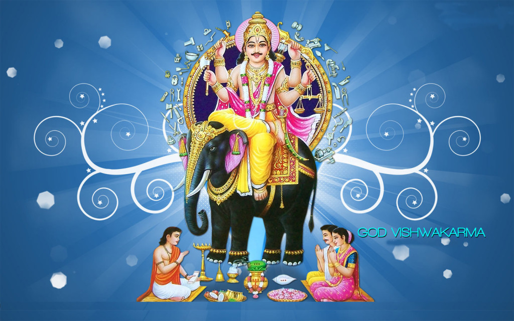 Shri Vishwakarma Hindu God Wallpaper New Desktop HD Wallpapers