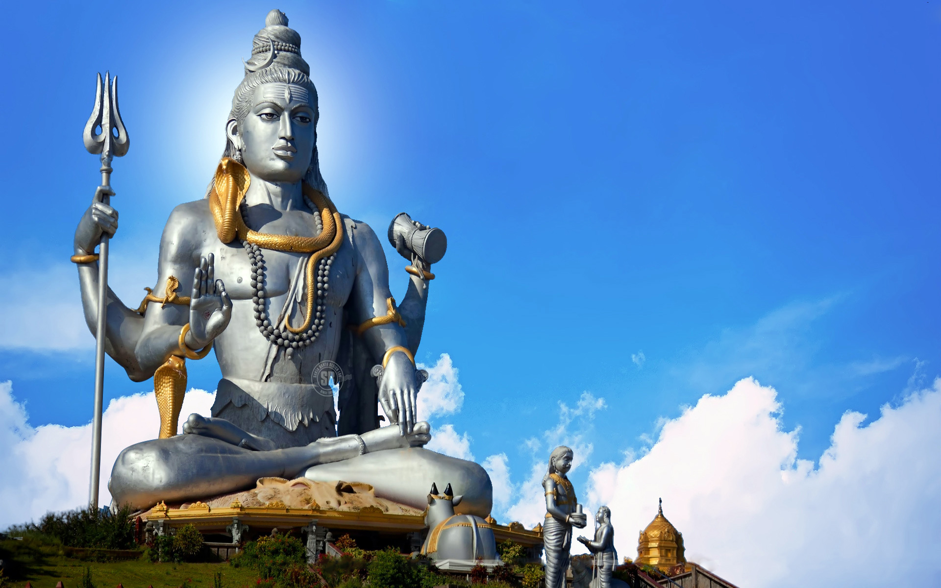 lord shiva animated wallpapers hd