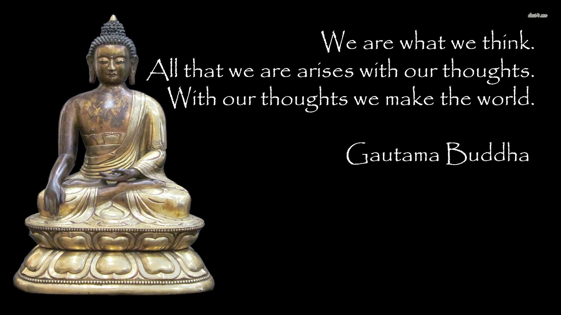 Buddha quote wallpaper - Quote wallpapers -