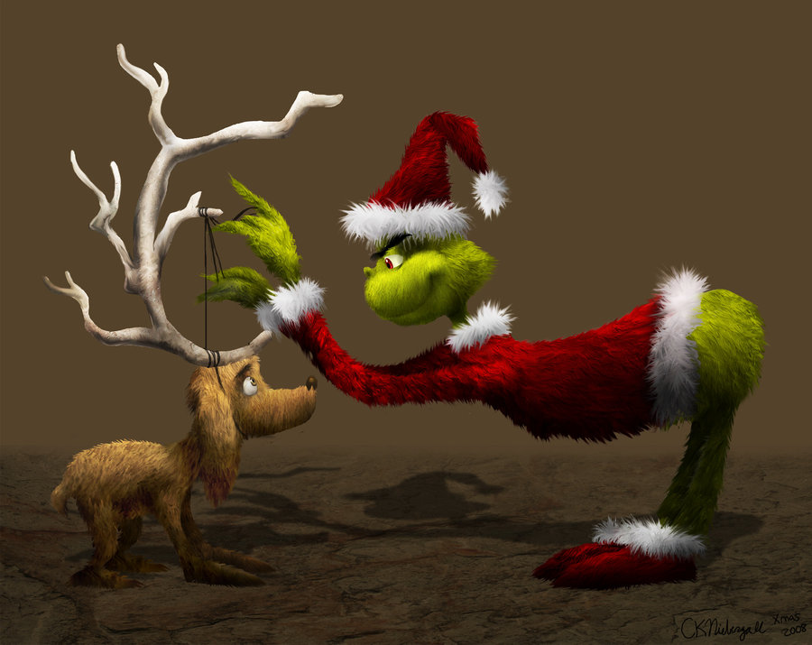 The Grinch Who Stole Christmas by jasonedmiston on DeviantArt