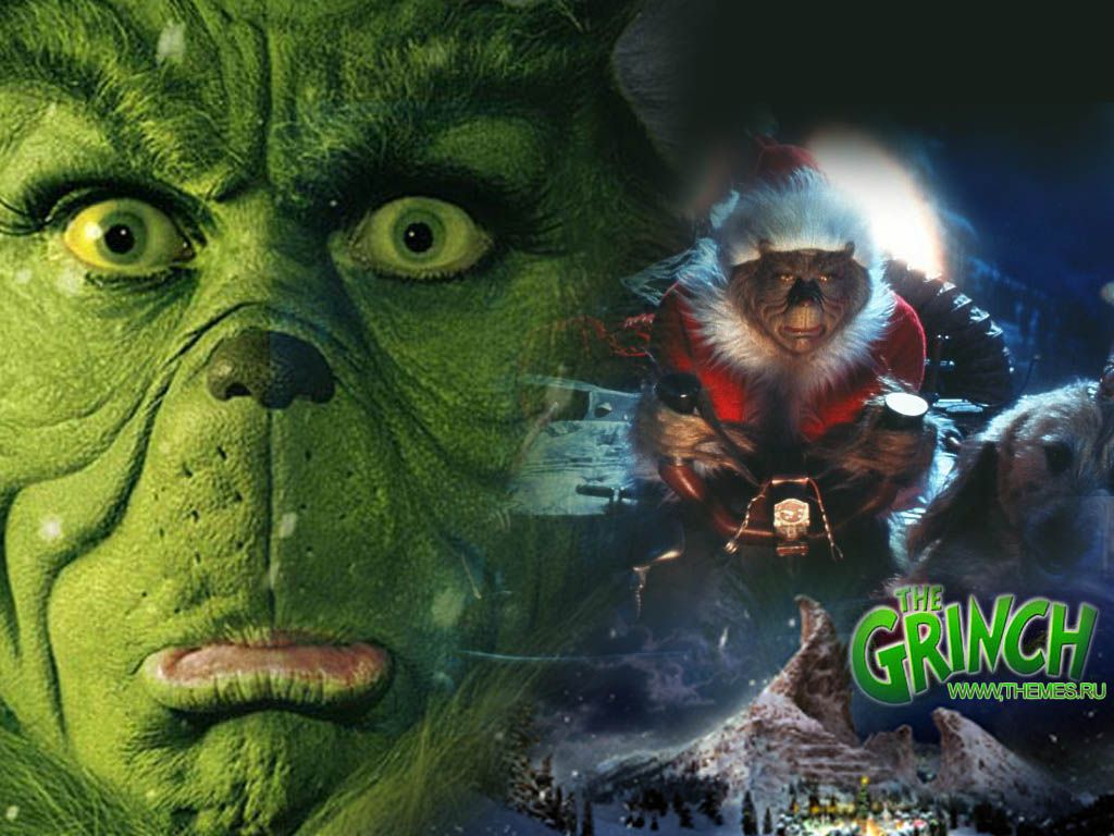 The Grinch - How The Grinch Stole Christmas Wallpaper (31423310 ...