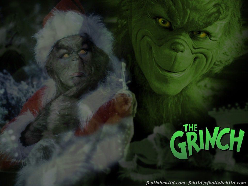 The Grinch - How The Grinch Stole Christmas Wallpaper (30805579 ...