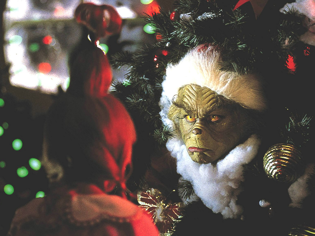 The Grinch - How The Grinch Stole Christmas Wallpaper (33148435 ...