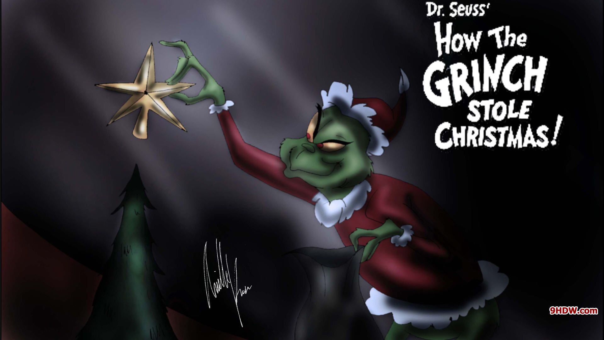 How The Grinch Stole Christmas Wallpaper HD 1920x1080 #2112