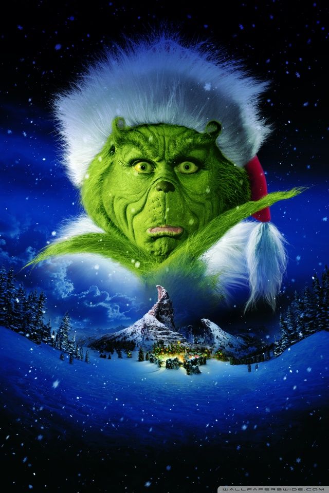 Dr. Seuss How the Grinch Stole Christmas HD desktop wallpaper