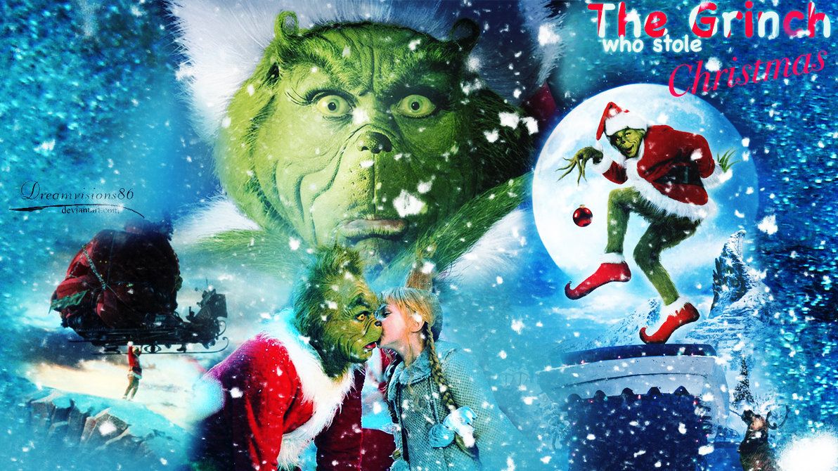 How the Grinch Stole Christmas by Dreamvisions86 on DeviantArt
