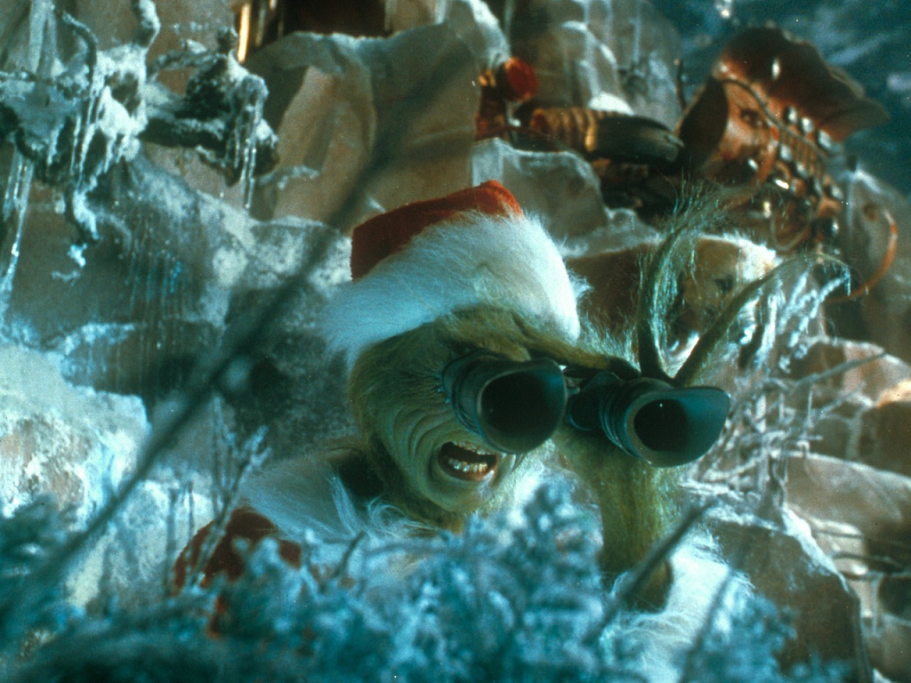 The Grinch - How The Grinch Stole Christmas Wallpaper (33148441 ...