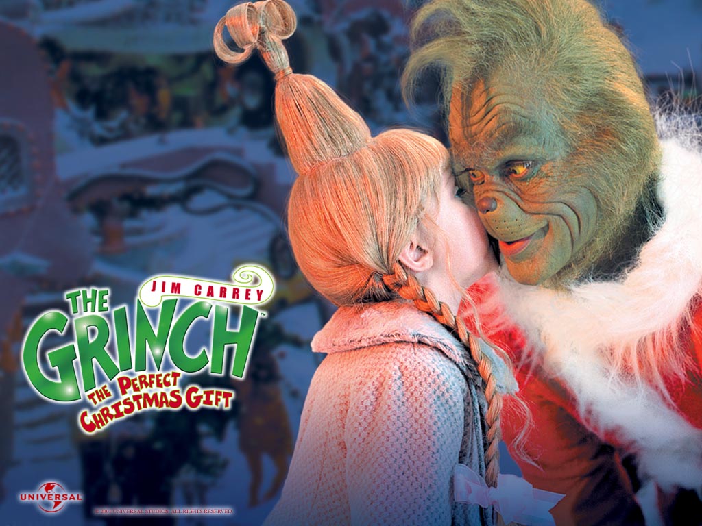 The Grinch - How The Grinch Stole Christmas Wallpaper (31423291 ...