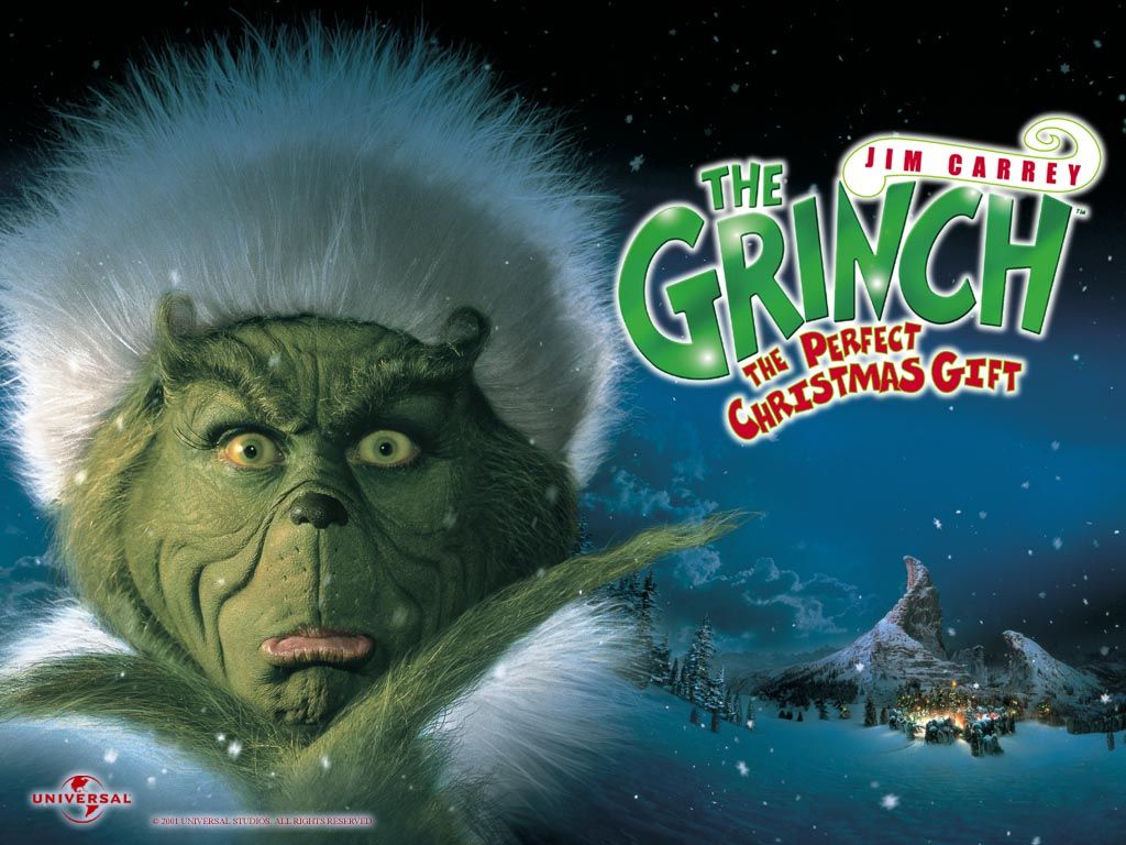 How the grinch stole christmas wallpaper 2015 - Grasscloth Wallpaper