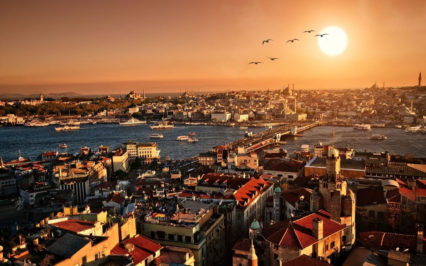 Istanbul City Mac Wallpaper Download Free Mac Wallpapers Download