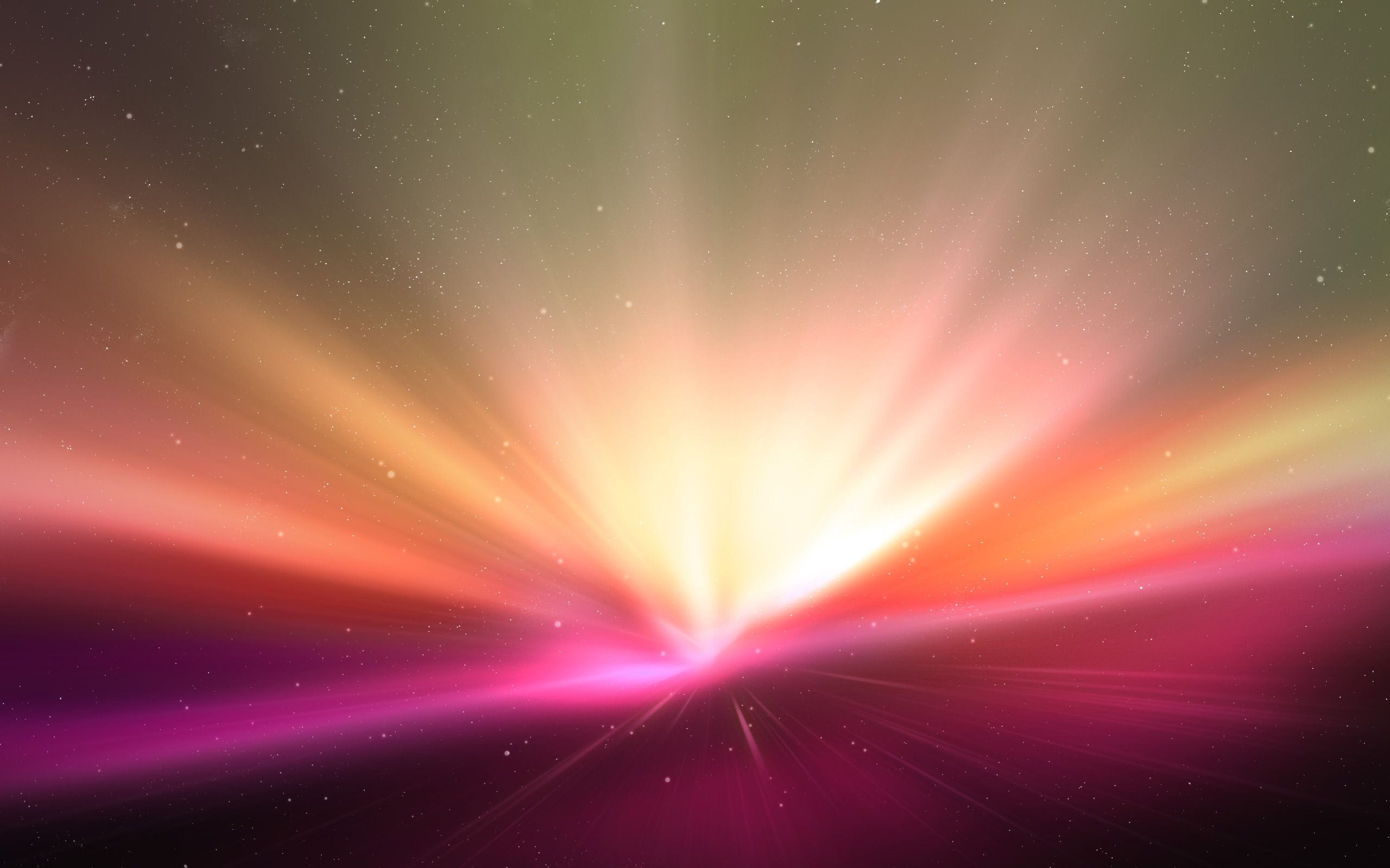 Macbook, Color, Rays, Background - HD wallpapers